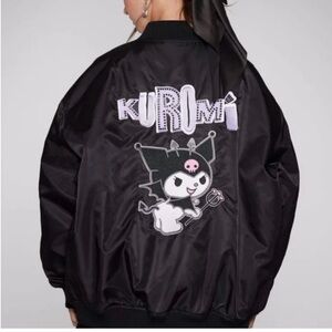 Kuromi bomber jacket